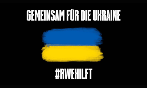 RWE hilft: Spenden für Ukraine